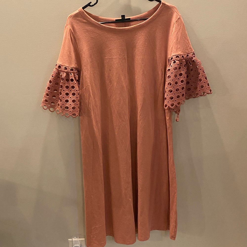 Bell Sleeved Dress